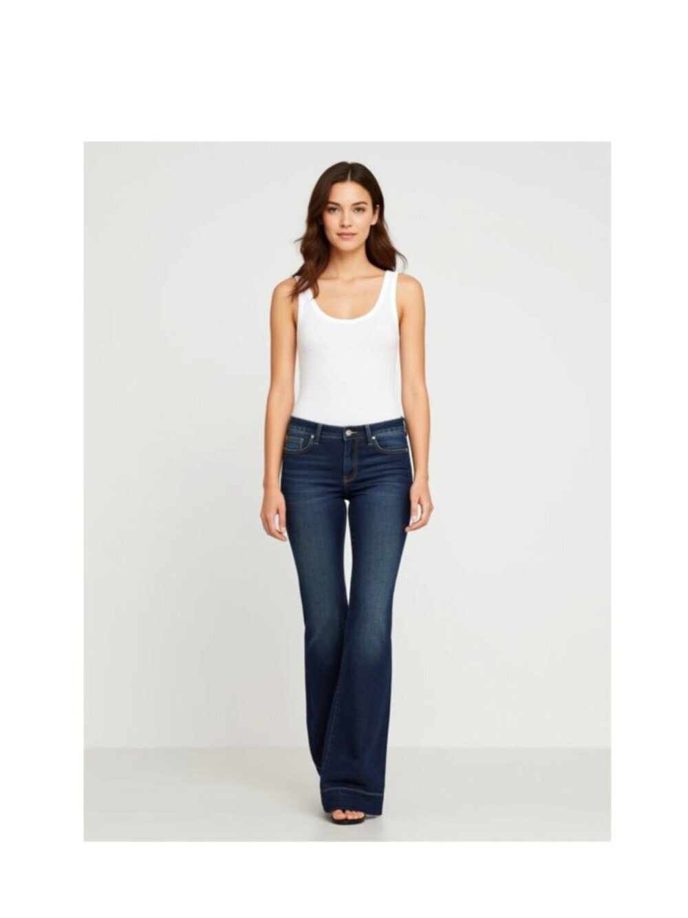 Sonoma women's jeans Size 10 Long, Skinny (WJSON)